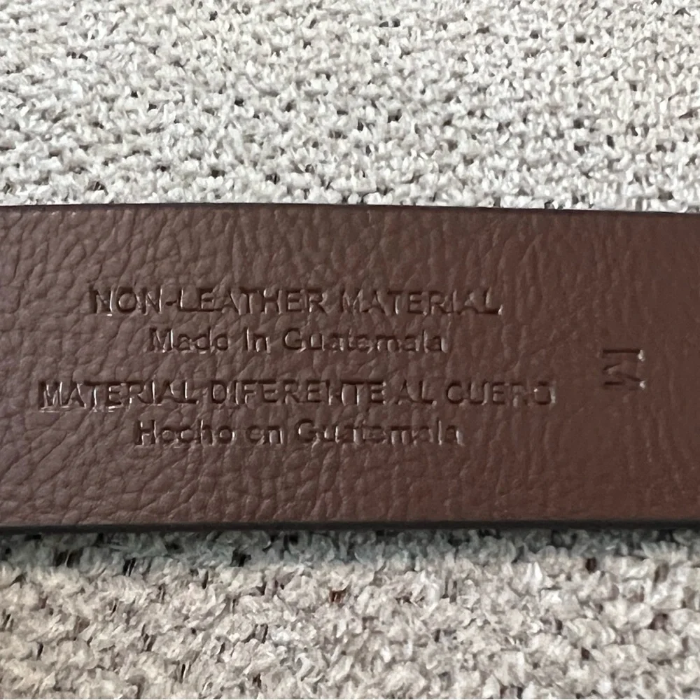 Goodfellow Vegan‎ Leather Belt 36/38